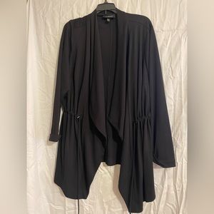 Lane Bryant cinched black jacket size 18/20
